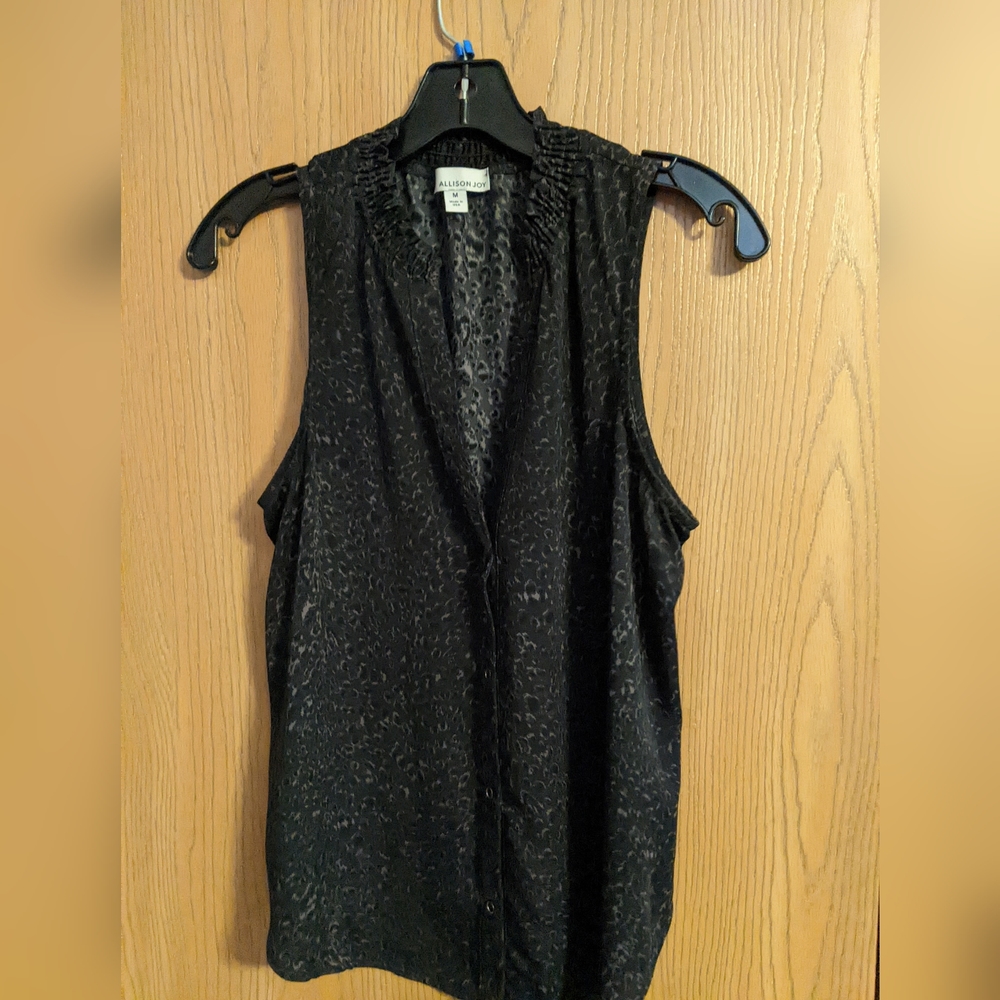 Sleeveless blouse from Evereve.